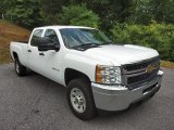 2014 Chevrolet Silverado 3500HD WT Crew Cab 4x4 Front 3/4 View