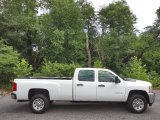 2014 Chevrolet Silverado 3500HD WT Crew Cab 4x4 Exterior