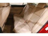 2015 Lexus ES 350 Sedan Rear Seat