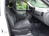 2014 Chevrolet Silverado 3500HD WT Crew Cab 4x4 Dark Titanium Interior