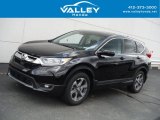 2019 Crystal Black Pearl Honda CR-V EX AWD #144599866