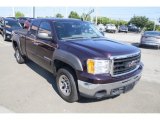 2009 GMC Sierra 1500 SL Extended Cab 4x4 Front 3/4 View