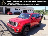 Colorado Red Jeep Renegade in 2022