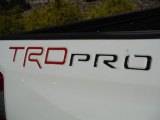 2019 Toyota Tundra TRD Pro CrewMax 4x4 Marks and Logos