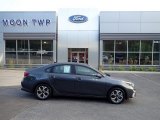 2021 Gravity Gray Kia Forte LXS #144605569