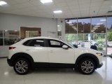 2022 Snowflake White Pearl Mica Mazda CX-30 S Preferred AWD #144605568