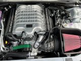 2022 Dodge Challenger SRT Hellcat Redeye 6.2 Liter Supercharged HEMI OHV 16-Valve VVT V8 Engine