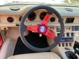 1972 De Tomaso Pantera  Steering Wheel