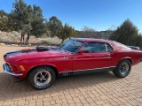 1970 Candy Apple Red Ford Mustang Mach 1 #144605496