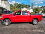 2020 Flame Red Ram 1500 Big Horn Crew Cab 4x4 #144605495