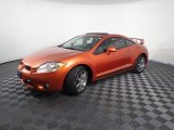 2008 Mitsubishi Eclipse SE Coupe Front 3/4 View