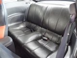 2008 Mitsubishi Eclipse SE Coupe Rear Seat