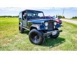 1986 Jeep CJ7 4x4 Front 3/4 View