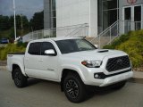 2021 Wind Chill Pearl Toyota Tacoma TRD Sport Double Cab 4x4 #144605525