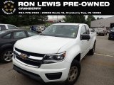 2015 Summit White Chevrolet Colorado WT Extended Cab #144612782