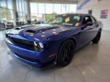 2022 Indigo Blue Dodge Challenger SRT Hellcat #144612748