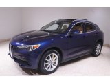 2019 Alfa Romeo Stelvio Ti Lusso AWD Front 3/4 View