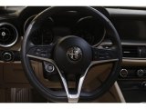 2019 Alfa Romeo Stelvio Ti Lusso AWD Steering Wheel