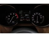 2019 Alfa Romeo Stelvio Ti Lusso AWD Gauges