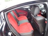 2022 Dodge Charger Scat Pack Plus Rear Seat
