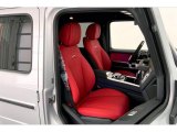 2022 Mercedes-Benz G 63 AMG Classic Red/Black Interior