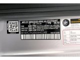 2022 G Color Code for Iridium Silver Metallic - Color Code: 775