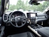 2022 Ram 1500 Laramie Crew Cab 4x4 Black Interior