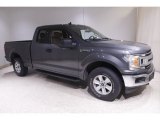 2019 Magnetic Ford F150 XLT SuperCab 4x4 #144612854