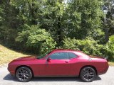 2022 Octane Red Pearl Dodge Challenger SXT Blacktop #144612739