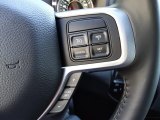 2022 Ram 2500 Big Horn Mega Cab 4x4 Steering Wheel