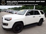 2019 Blizzard White Pearl Toyota 4Runner Limited 4x4 #144612836