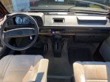 1988 Volkswagen Vanagon GL Wolfsburg Edition Gray Interior