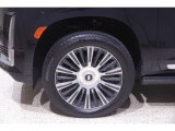 2022 Cadillac Escalade Premium Luxury 4WD Wheel