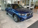 2022 Phytonic Blue BMW X3 xDrive30i #144612864