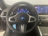 2022 BMW i4 Series eDrive40 Gran Coupe Steering Wheel