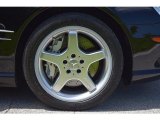 2004 Mercedes-Benz SL 55 AMG Roadster Wheel