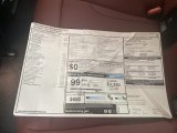 2022 BMW i4 Series eDrive40 Gran Coupe Window Sticker