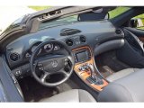 2004 Mercedes-Benz SL 55 AMG Roadster Dashboard