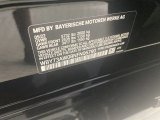 2022 i4 Series Color Code for Black Sapphire Metallic - Color Code: 475