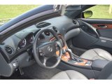 2004 Mercedes-Benz SL 55 AMG Roadster Dashboard