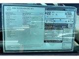 2022 Mercedes-Benz GLE 350 4Matic Window Sticker