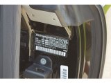 2004 SL Color Code for Black - Color Code: 040