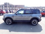 Carbonized Gray Metallic Ford Bronco Sport in 2022