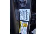 2022 Bronco Sport Color Code for Carbonized Gray Metallic - Color Code: M7