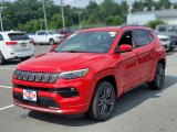 Redline Pearl Jeep Compass in 2022