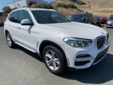 2021 BMW X3 sDrive30i Front 3/4 View