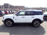 Oxford White Ford Bronco Sport in 2022