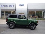 2022 Eruption Green Metallic Ford Bronco Outer Banks 4x4 2-Door #144619635