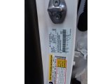 2022 Bronco Sport Color Code for Oxford White - Color Code: YZ