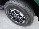 2022 Ford Bronco Outer Banks 4x4 2-Door Wheel